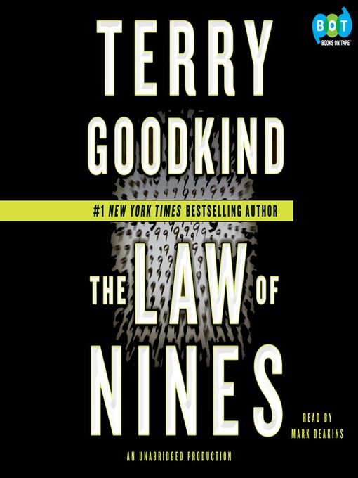 Title details for The Law of Nines by Terry Goodkind - Available